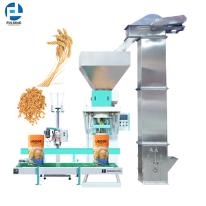 חצי אוטומטי 10 ק "ג 25 ק" ג שקיות חיטה תירס חיטה - Product Image 1