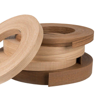 Bande de chant en ABS/PVC imitation bois de haute qualité, écologique, épaisseur 0,4-3 mm, résistante à l'eau, pour portes en bois et bordures de meubles