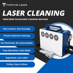 Portable Pulse <b>Laser</b> <b>Cleaning</b> <b>Machine</b> for Wood Furniture Restoration Non Contact Zero Damage Precise Selective <b>Cleaning</b> System - Product Image 2