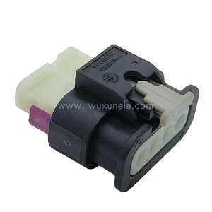 Te mcon <span class=keywords><strong>4</strong></span> pin 2-1718645-1 ô tô Nữ Điện niêm phong dây nối cho tự động hệ thống dây điện cắm Nylon nhà ở Bộ chuyển đổi - Product Image 4