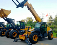 Chariot télescopique spécial pour ports et industries lourdes de 4,5 tonnes avec une hauteur de levage de 16700 mm et un moteur de 82 kW