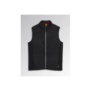 DIADORA <b>UTILITY</b> - 702.177672-80013/S <b>Vest</b> black with ultra-light padding and stretch material inserts WORK JACKETS - Product Image 1