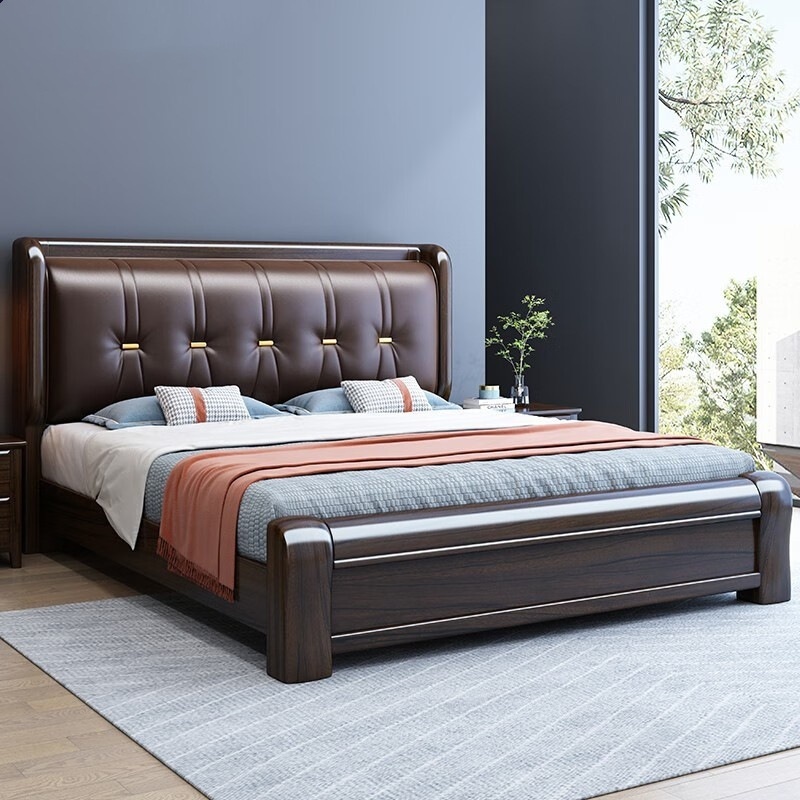 Model Solid Wood Custom Modern Minimalist