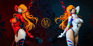 ฟิกเกอร์แอคชั่น EVA GK ลอง อาสึกะ แลงลีย์ โซริว ขนาด 1:4 สำหรับนักสะสม - Product Image 6