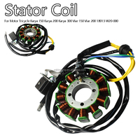 Bobine de stator magnétique à 12 pôles 18013-W20-000 pour moteur de tricycle Viar Karya 150 200 300 150cc 200cc 300cc Générateur