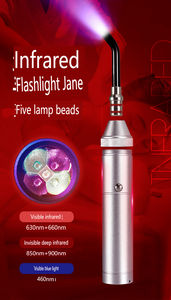 Linterna infrarroja de luz roja Nariz Meatus Acusticus Instrumento <span class=keywords><strong>auxiliar</strong></span> calmante oral Nuevo hogar LED Antorcha de luz roja - Product Image 3