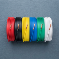 Kabel Listrik Fleksibel Tembaga H05V-K H07V-K RVV 2.5mm, Kabel Industri Inti Tunggal Fleksibel, Harga Grosir Terbaik
