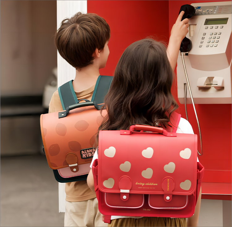 shimadonsje Kapi ゾウリュック Zoyzoii Japanese Bags - Fashionable & Functional Kids' Backpacks