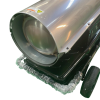 LN330KTE 100KW Factory Directement Système de chauffage diesel pour couveuse de volaille Chauffage diesel avec coque en acier inoxydable