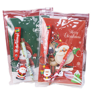 Soododo 2025 Giáng Sinh Mini Giấy Văn Phòng Phẩm Thiết Lập Loạt Cuốn Sách Elk Móc Chìa Khóa Túi Quà Tặng Trẻ Em Quà Tặng Bán Buôn - Product Image 2