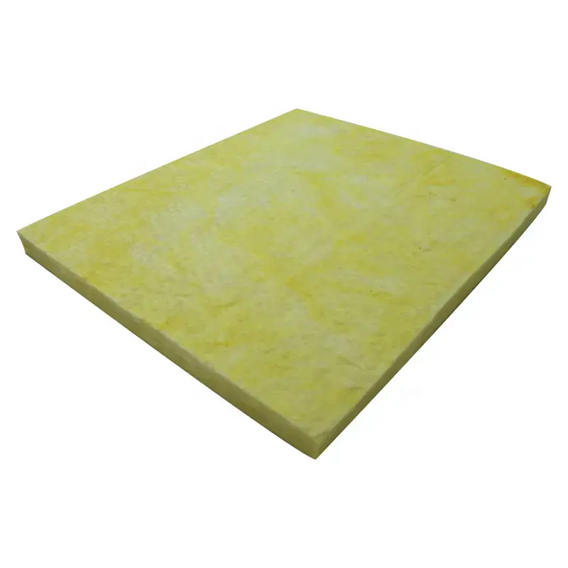 50mm Fiber Glass Wool Board Industrial Equipment Thermal Insulation And Noise Absorption Board/Panel/Sheet