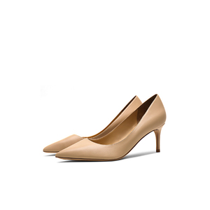 Premium Minimalist Court Shoes for Summer 6 CM Thin Heel Comfortable Soft Plus Size for Corporate Women in Office & Work - Product Image 4