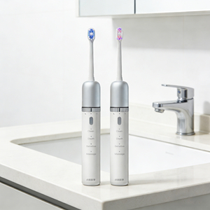 Limpiador Dental Eléctrico Profesional <span class=keywords><strong>de</strong></span> Triple Temporización, Levitación Magnética, Limpieza Profunda Sónica, IPX7, Recargable por USB, Cerdas Suaves, para el Hogar - Product Image 1