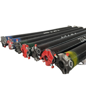 Accessoires de porte de garage VTS Spring GD-TS plaqués zinc (option en acier inoxydable) - Bobine de longueur étendue jusqu'à 144 pouces - Product Image 2