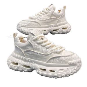 Nuevas Zapatillas Retro de Mujer Estilo Papá Primavera 2026, Suela Gruesa de Doble Capa con Aumento de Altura, Diseño Desgastado Versátil Casual - Product Image 5