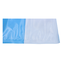 Pochette de stérilisation jetable en papier-plastique transparente, résistante aux déchirures, haute pression, personnalisée, de qualité supérieure pour la protection médicale