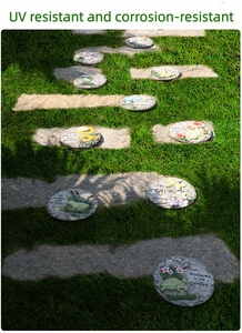 Pierres <span class=keywords><strong>de</strong></span> marche luminescentes à énergie solaire, lumières <span class=keywords><strong>de</strong></span> chemin <span class=keywords><strong>de</strong></span> jardin, pierres lumineuses d'extérieur pour allée, cour, pelouse, décoration <span class=keywords><strong>de</strong></span> Noël - Product Image 3