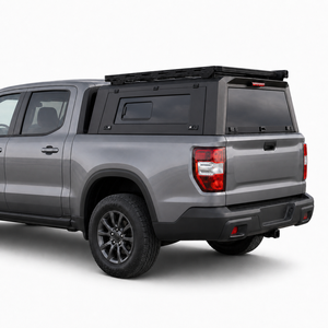 Cubierta Rígida para Camioneta Ford Maverick Jeep Gladiator, de Aleación de Aluminio, Sin Perforaciones, para Camioneta con Caja de 4.5 Pies, Carcasa Impermeable para Camper - Product Image 1