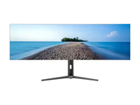 Moniteur incurvé ultra-large de 49 pouces avec moniteur de type C 144 Hz 5K pour jeux