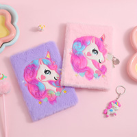 Journal secret d'école pour étudiants, cadeau d'anniversaire de Noël pour filles, carnet de voyage A5 ligné pour écrire et dessiner, journal pour enfants pour filles