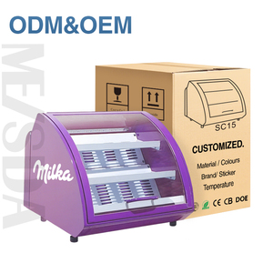 Meisda Sc15 15L Mini <span class=keywords><strong>Showcase</strong></span> Máy Làm Lạnh Bảng Top Nhỏ Hiển Thị Đồ Uống Sô Cô La Mát - Product Image 1