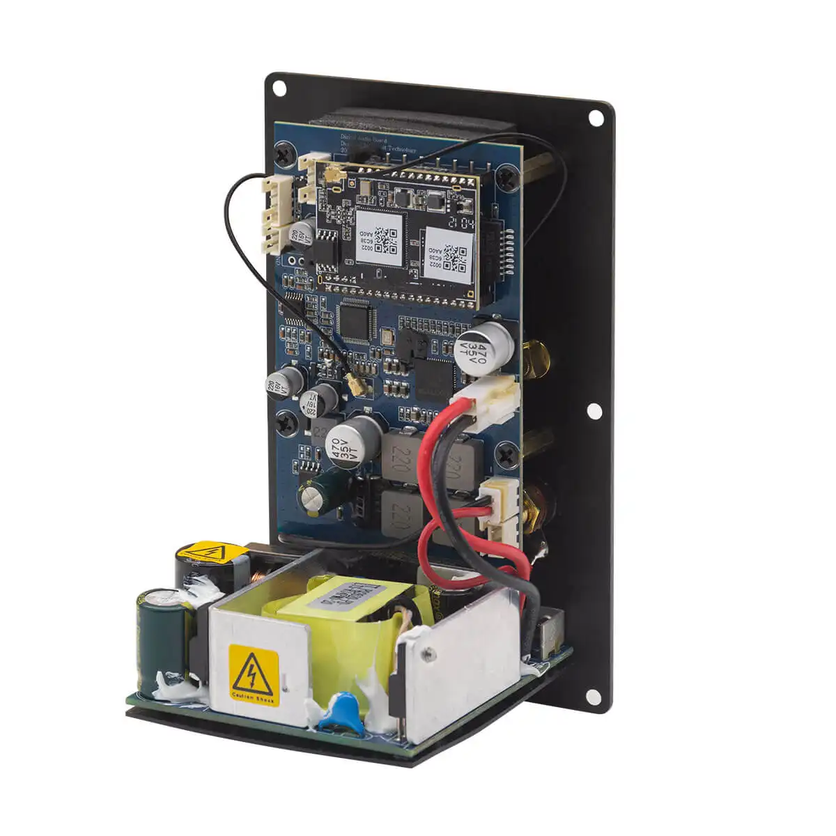 Diy hoparlör sınıfı D Subwoofer amp montajlı için kablosuz akış ses plakası amplifikatör kurulu