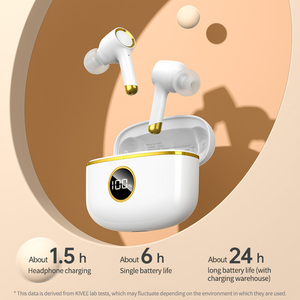 Kivee Sản phẩm bán chạy nhất không dây Earbuds TWS Tai nghe BT 5.0 và đầy màu sắc TWS Earbuds Tai nghe không dây Earbuds - Product Image 4