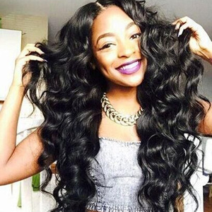 Coolhair African Cross Border Women's Fashion Division Large Wave Long Curled Hair High Temperature Fiber Heat Resistant