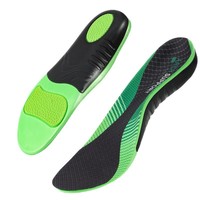 Semelles orthopédiques épaisses et confortables absorbant les chocs pour pieds plats, fasciite plantaire, soutien de la voûte plantaire élevée pour hommes et femmes