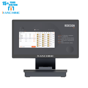 15.6 ''máy tính để bàn thiết bị đầu cuối POS màn hình cảm ứng windows11 j6412 i3 i5 i7 cho nhà hàng thông minh đặt hàng thủ quỹ kinh doanh khác sử dụng - Product Image 2