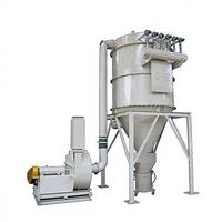 Nagelneues, werkseigenes Zement-Silo-Staubabsaugsystem und industrielles Staubentfernungssystem, geeignet für die Staubabsaugung.