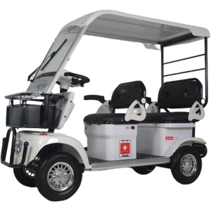 Prix de gros d'usine Nouvelle arrivée 4 roues mobilité Scooter électrique loisirs quadricycle électrique <span class=keywords><strong>Quad</strong></span> Bike avec toit - Product Image 3