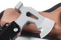 Outils multifonctions de poche d'urgence en gros, cadeaux, 20 en 1, marteau multifonction, pinces, outil multifonction pliable, pinces à ongles