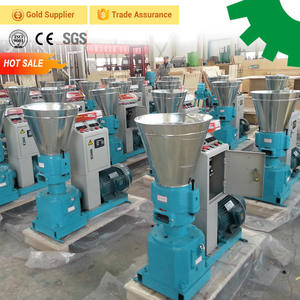 Machine à granulés d'aliments pour animaux de ferme Zlsp 150b Type 4 kw Machine à granulés d'aliments pour lapins - Product Image 5