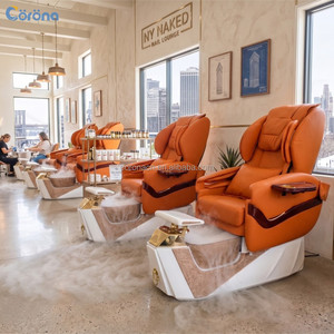 Muebles para Salón de Uñas, Silla de Pedicura Profesional Multifuncional de Lujo con Terapia de Vapor - Product Image 2