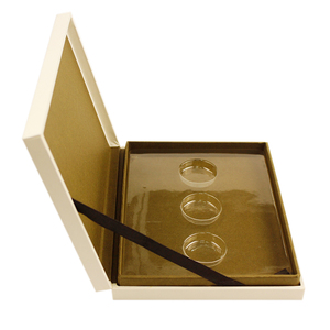 Caja de Papel para Chocolate con Impresión Personalizada de Guangzhou Top Company, para Regalos de Dulces Promocionales de Navidad de Lujo - Product Image 4