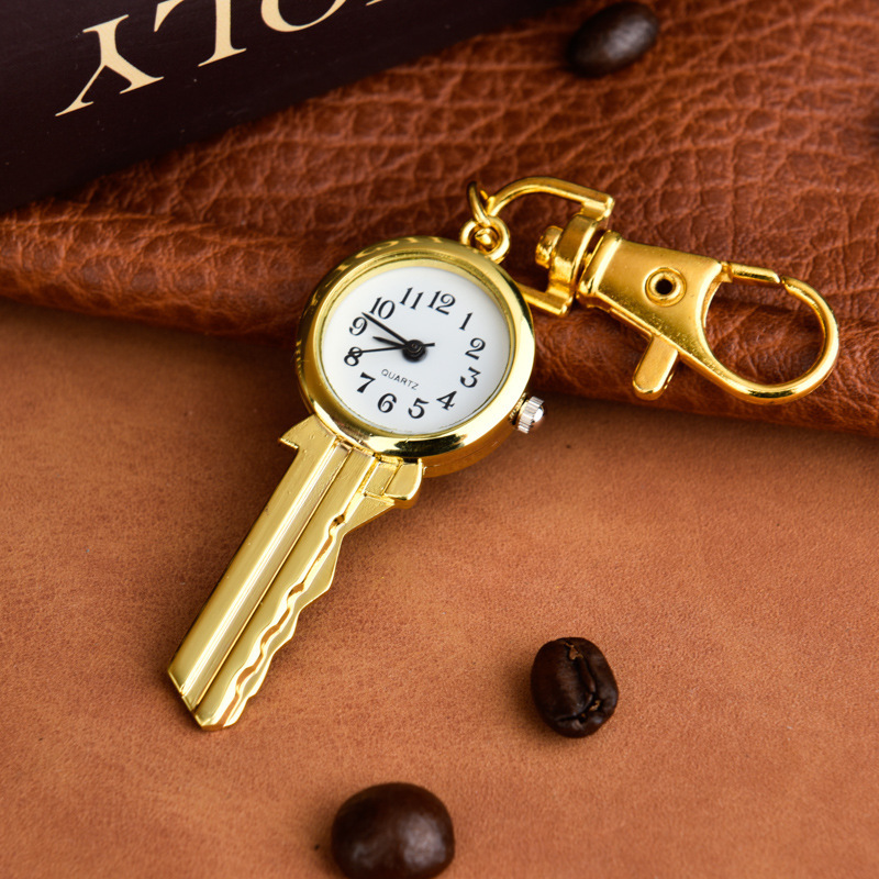 Fashionable Quartz Pocket Watch for Women - Gold, Bronze  display picture 1