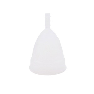 Coupe menstruelle réutilisable Coupes menstruelles en silicone de qualité supérieure, tampon et tampon Alternative Coupes menstruelles faciles à nettoyer - Product Image 3