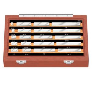 مقياس الانزلاق لمقاييس ميكرومتر 0 ~ (20) مقياس متوازي - Product Image 1