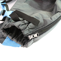 Sac de protection respirant et confortable pour chiens handicapés (alternative au fauteuil roulant), pour pattes arrière, sac de traction dorsale en nylon
