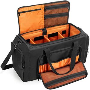 Bộ Chia Ngăn Có Thể Điều Chỉnh Túi Thể Thao Duffle Với Ngăn Sneaker - Product Image 1