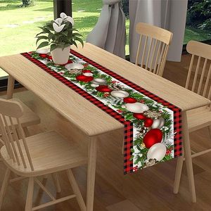 Vente en gros <span class=keywords><strong>de</strong></span> nouveaux arbres <span class=keywords><strong>de</strong></span> Noël <span class=keywords><strong>chemin</strong></span> <span class=keywords><strong>de</strong></span> <span class=keywords><strong>table</strong></span> saisonnier vacances d'hiver cuisine <span class=keywords><strong>table</strong></span> à manger déco - Product Image 3