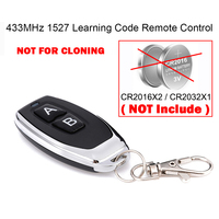 Control Remoto para Puerta de Garaje con Código de Aprendizaje de 433MHz 1527