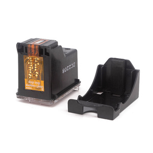 Keplab <span class=keywords><strong>Cartouche</strong></span> d'<span class=keywords><strong>encre</strong></span> rechargeable haute qualité pour tête d'impression 61 63 65 67 305 <span class=keywords><strong>301</strong></span> 662 664 667 675 21 901 74 60 pour <span class=keywords><strong>HP</strong></span> - Product Image 2