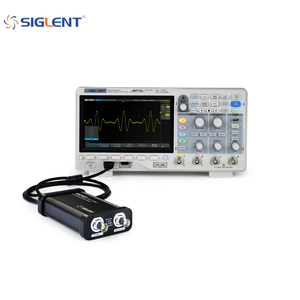 ออสซิลโลสโคปดิจิตอล Siglent 2 ช่องสัญญาณ รุ่น SDS1102X-E 100Mhz 200Mhz อัตราการสุ่มตัวอย่าง 1Gsa/s หน่วยความจำ 100 Mpts/ช่อง พร้อมตัวถอดรหัสมาตรฐาน 12 บิต - Product Image 4