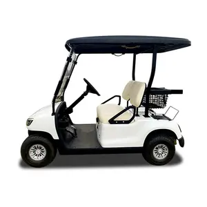 Buggy de Golf eléctrico con batería, carrito de Golf hecho en China