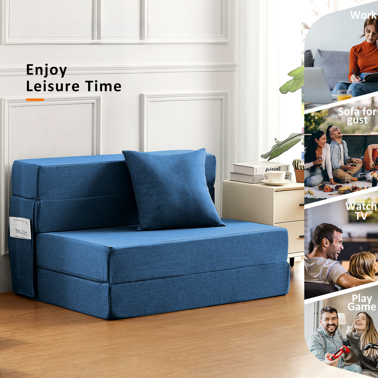 Transform Your Space with Stylish and Versatile futon twin bed