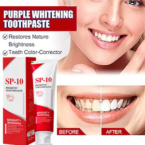 ยาสีฟัน SP-10 ไบรท์ ไวท์เทนนิ่ง ผสมโปรไบโอติกส์ ขจัดคราบกาแฟ ชา บุหรี่ ลมหายใจหอมสดชื่น ดูแลสุขภาพช่องปาก 120 กรัม - Product Image 6