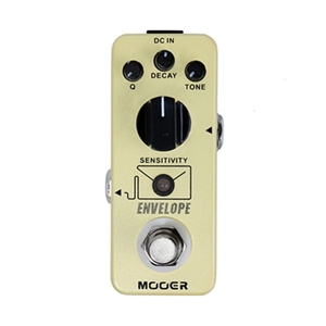 Mooer MFT4 Enveloppe Pédale d'effet <span class=keywords><strong>Wah</strong></span> automatique analogique pour guitare et basse True Bypass Accessoires de guitare Pédale d'effet guitare - Product Image 1