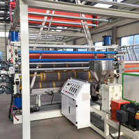 Ligne de production entièrement automatique de tapis de voiture en PVC en rouleaux |   Machine à fabriquer des tapis antidérapants pour voiture